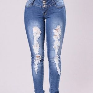 🔴 2/$25 S|A|L|E Fashion Nova Bubble Butt Jeans